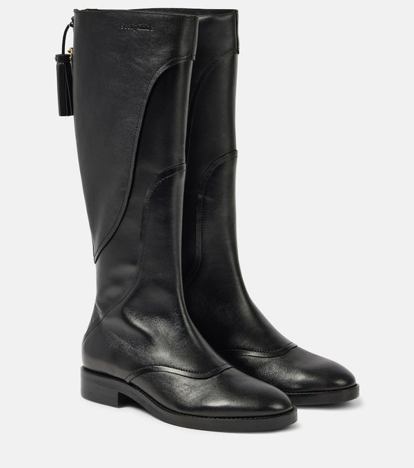 See By Chloé Tassel leather knee-high boots