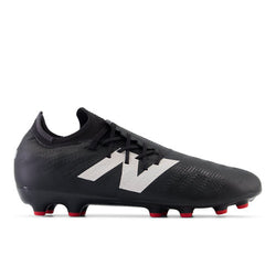 New Balance Unisex FURON PRO AG V7+ in Black/White Poly Knit, 