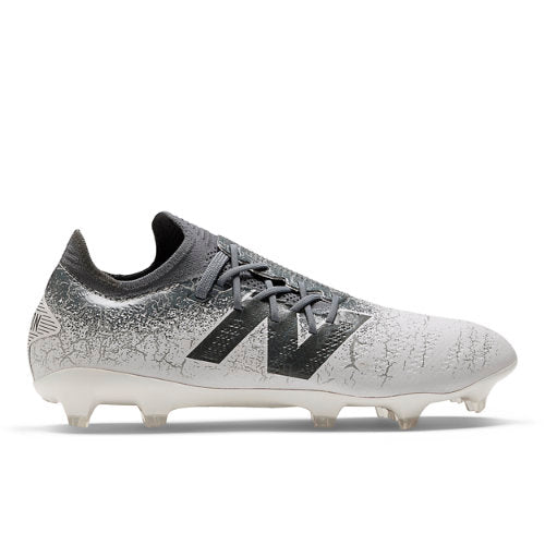 New Balance FURON PRO FG V7+ in Grey Synthetic