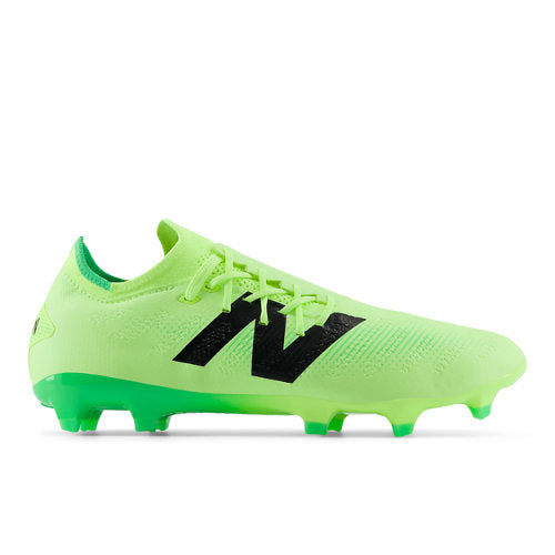 New Balance FURON PRO FG V7+ in Green Black Synthetic