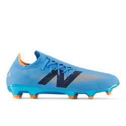 New Balance FURON PRO FG V7+ in Blue Orange Synthetic