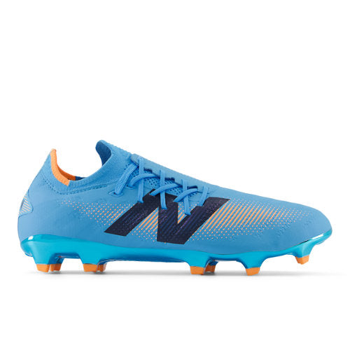 New Balance FURON PRO FG V7+ in Blue Orange Synthetic