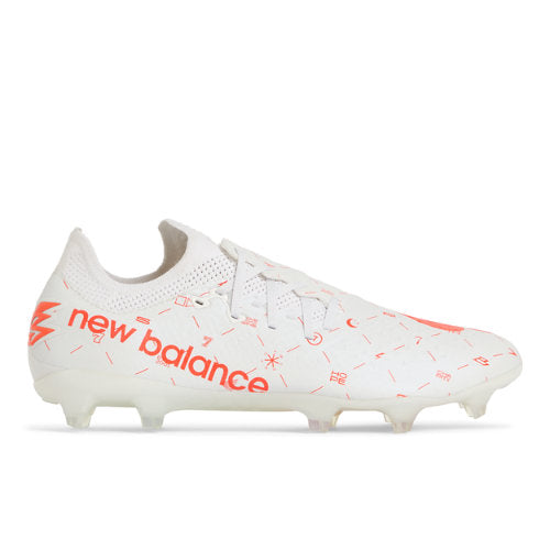 New Balance Furon v7 Pro FG White Red