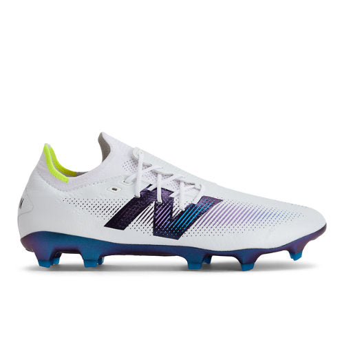 New Balance FURON PRO FG V7+ White Green Purple