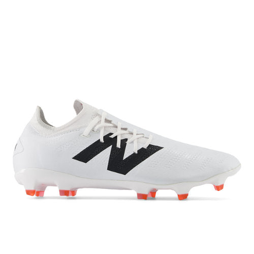 New Balance FURON PRO FG V7+ in White Black Red Synthetic