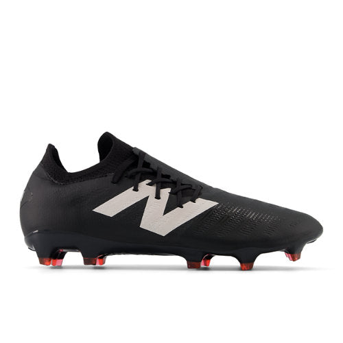 New Balance FURON DESTROY FG V7+ in Black White Red Synthetic