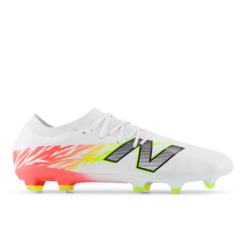 New Balance FURON PRO FG V8 White Red Yellow Black