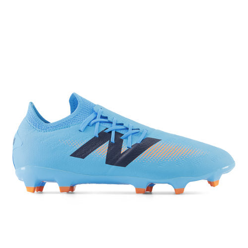 New Balance FURON DESTROY FG V7+ in Blue Orange Synthetic