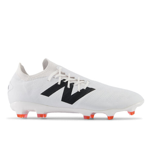 New Balance FURON DESTROY FG V7+ in White Black Red Synthetic