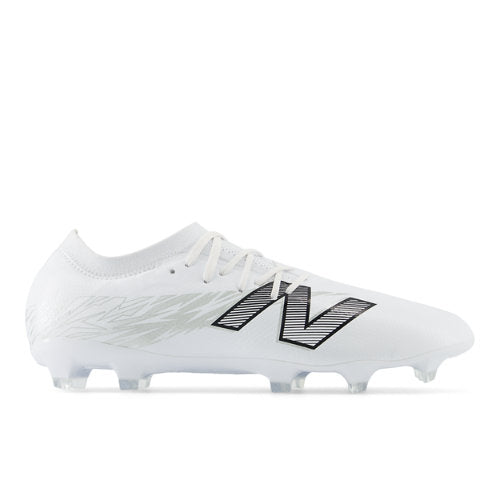 New Balance FURON PRO FG V8 in White Grey Black Synthetic