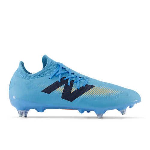 New Balance FURON DESTROY SG V7+ in Blue Orange Synthetic