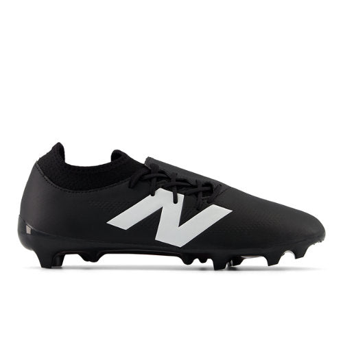 New Balance FURON DISPATCH FG V7+ in Black White Red Synthetic