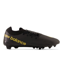 New Balance Men's Furon v7 Dispatch FG in Black/Yellow Synthetic, 