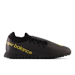 New Balance Men's Furon v7 Dispatch TF in Black/Yellow Synthetic, 