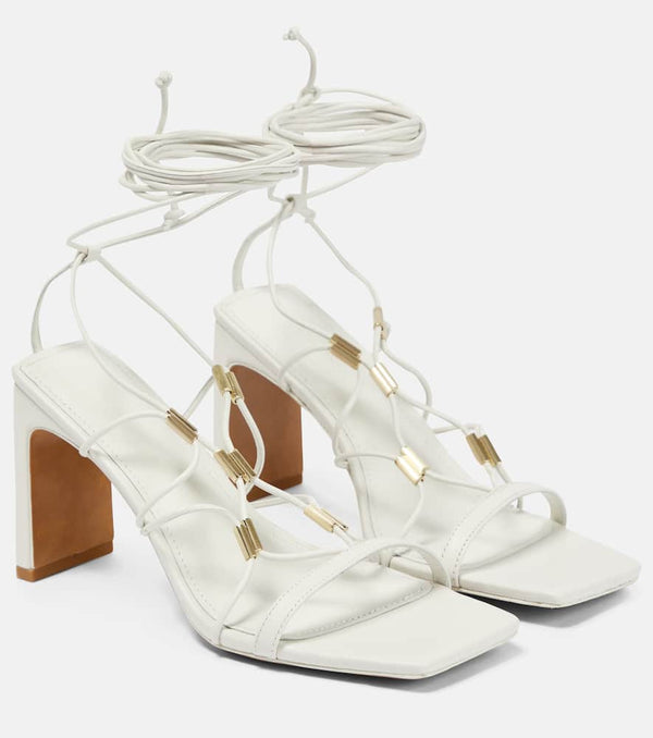 Simkhai Saira leather sandals