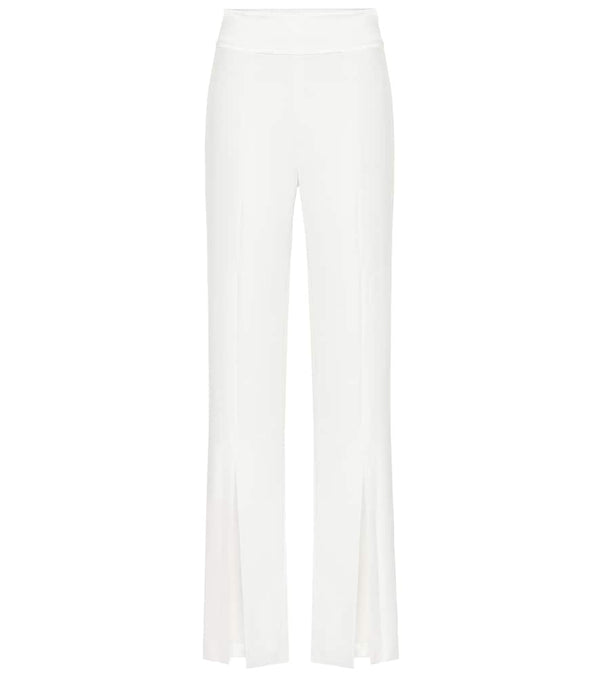 Simkhai Signature slit-front crêpe pants