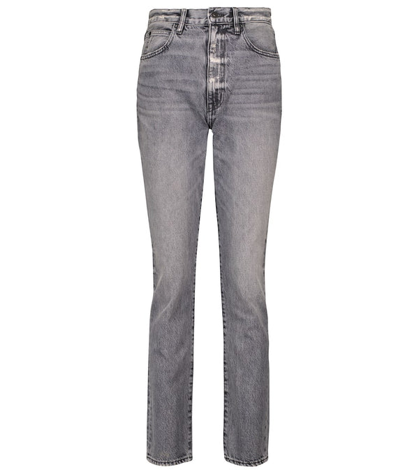 SLVRLAKE Beatnik high-rise slim jeans