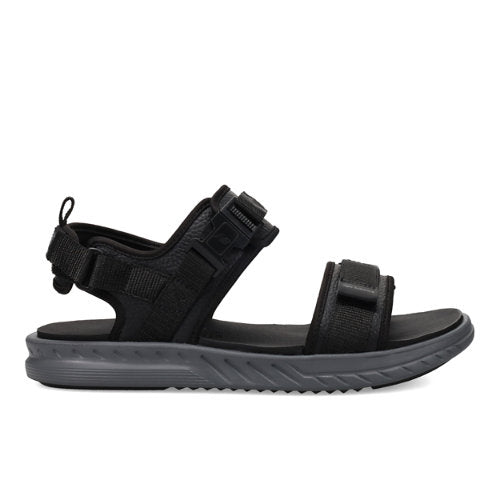 New Balance 600 in Black Grey Synthetic