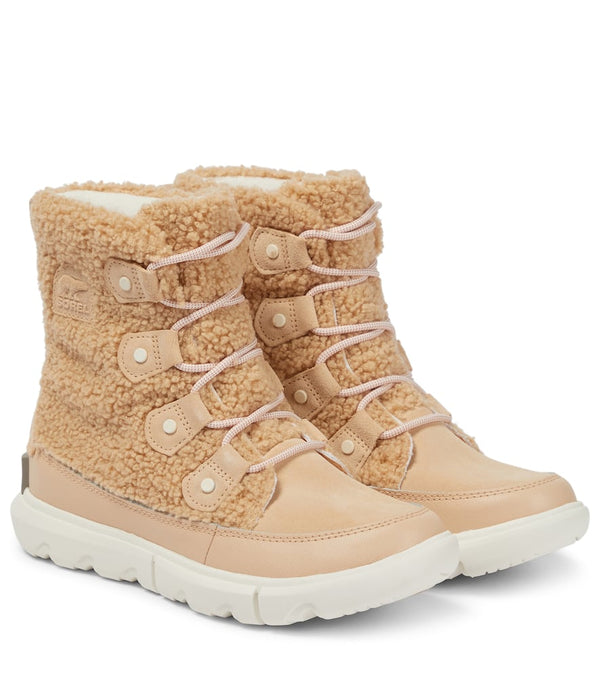 Sorel Joan shearling ankle boots