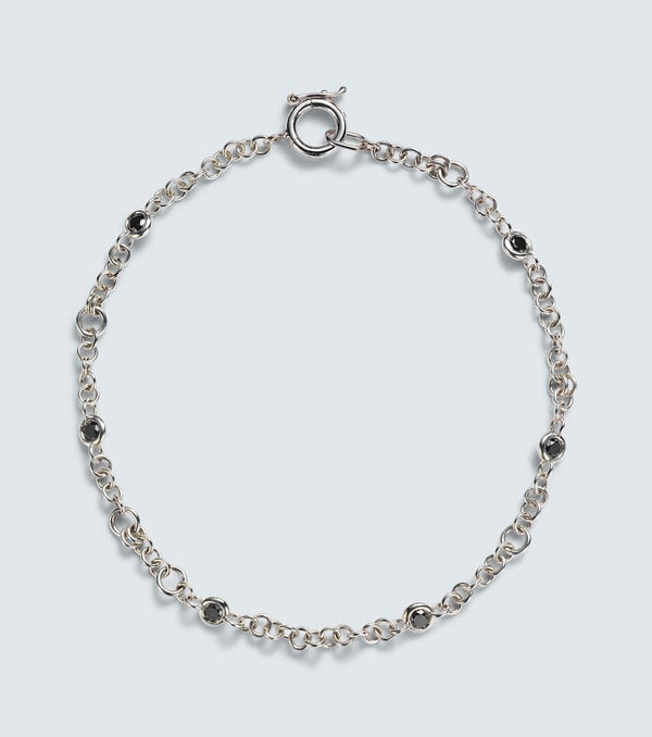 Spinelli Kilcollin Gravity sterling silver bracelet with diamonds