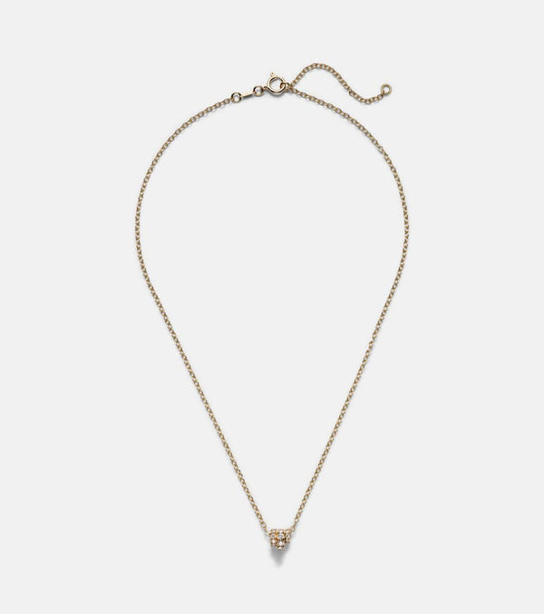 Spinelli Kilcollin Vesta 18kt gold chain necklace with diamonds