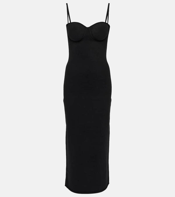 Sportmax Albi cashmere-blend maxi dress