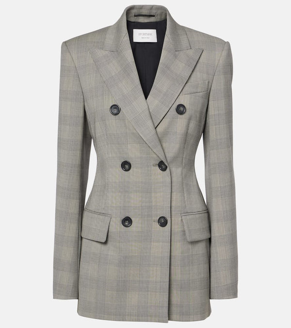 Sportmax Astro wool-blend blazer