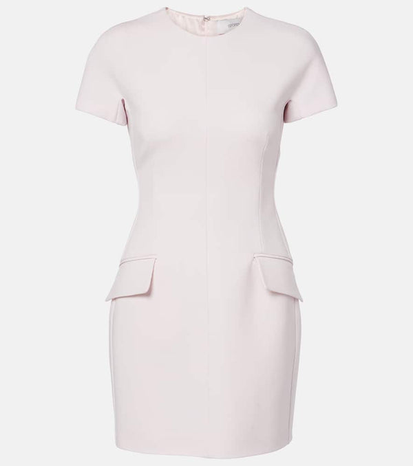 Sportmax Crêpe jersey minidress