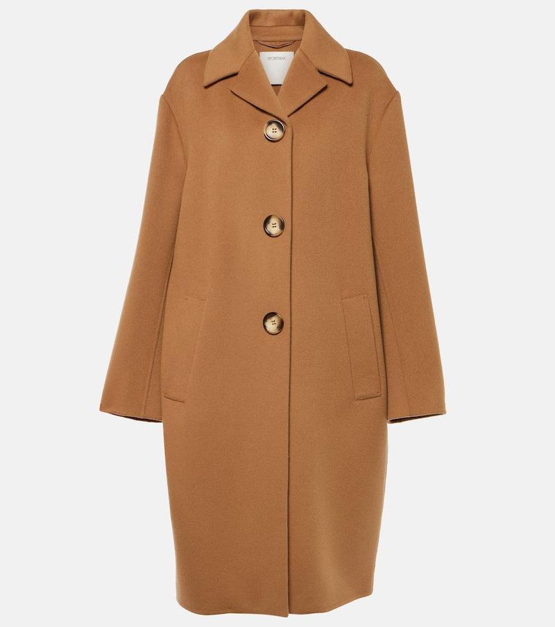 Sportmax Fiuggi virgin wool coat