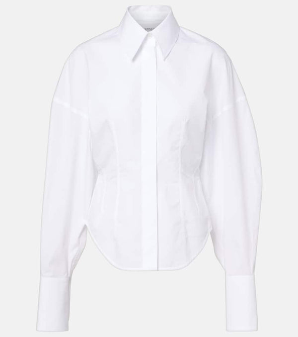 Sportmax Nelson cotton poplin shirt