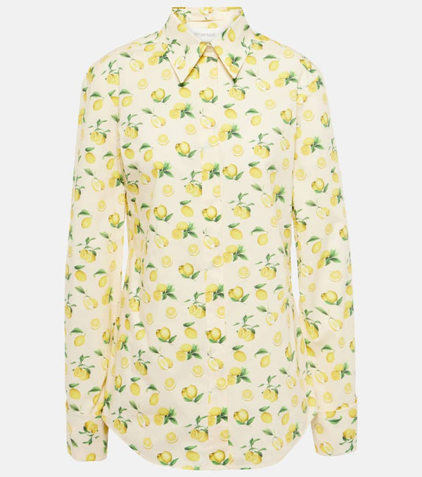 Sportmax Riva printed cotton shirt