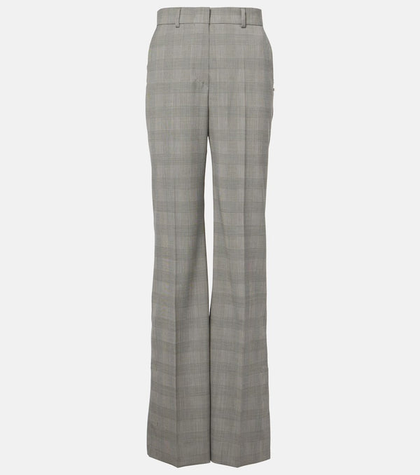 Sportmax Wool-blend wide-leg pants