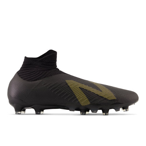 New Balance Men's Tekela v4 Pro FG in Black/Yellow Synthetic, 