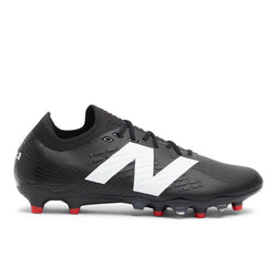 New Balance TEKELA PRO LOW FG V4+ in Black White Red Synthetic