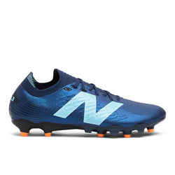 New Balance TEKELA PRO LOW FG V4+ in Blue Orange Synthetic