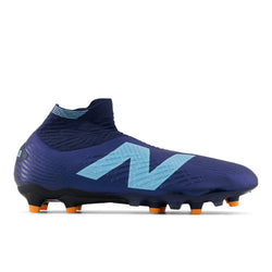 New Balance TEKELA PRO FG V4+ in Blue Orange Synthetic