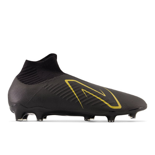 New Balance Men's Tekela v4 Magia FG in Black/Yellow Synthetic, 