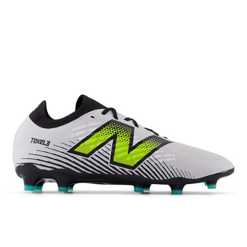 New Balance TEKELA MAGIA LOW LACED FG V4+ in White Yellow Black Pink Synthetic