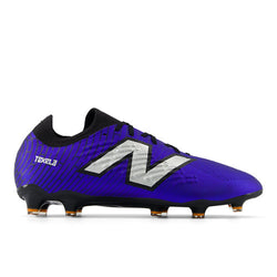 New Balance Unisex TEKELA MAGIA LOW LACED FG V4+ in Blue/Grey/Black Synthetic, 