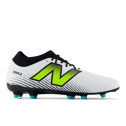 New Balance TEKELA MAGIQUE FG V4+ in White Yellow Black Pink Synthetic