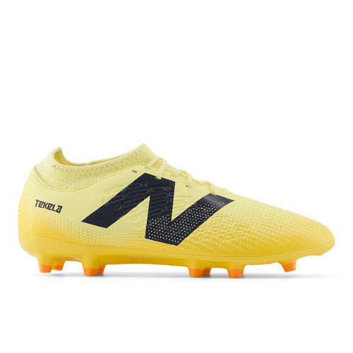 New Balance TEKELA MAGIQUE FG V4+ in Beige Orange Blue Synthetic