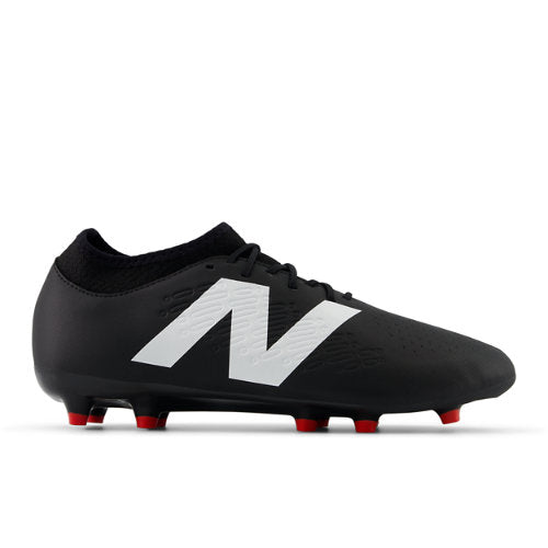 New Balance TEKELA MAGIQUE FG V4+ in Black White Red Synthetic