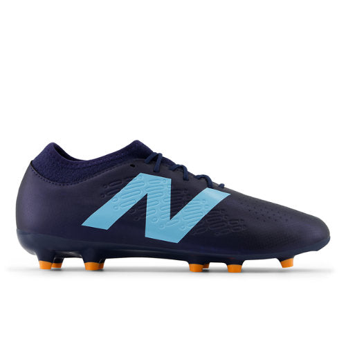 New Balance TEKELA MAGIQUE FG V4+ in Blue Orange Synthetic