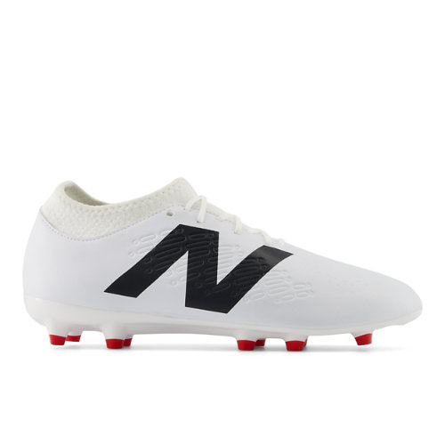 New Balance Unisex TEKELA MAGIQUE FG V4+ White Black Red