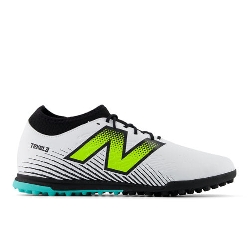 New Balance TEKELA MAGIQUE TF V4+ in White Yellow Black Pink Synthetic