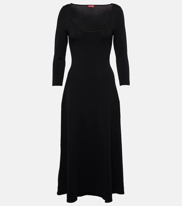 Staud Douvres midi dress