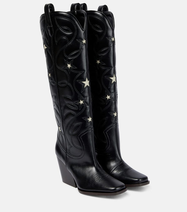 Stella McCartney Cloudy Alter Mat cowboy boots