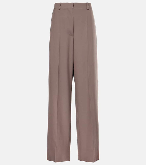 Stella McCartney Wool wide-leg pants