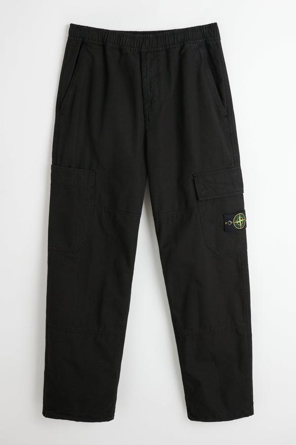 Stone Island Relaxed Pants Black