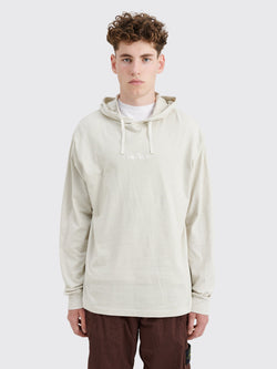 Stone Island Hooded Chest Logo T-shirt Plaster